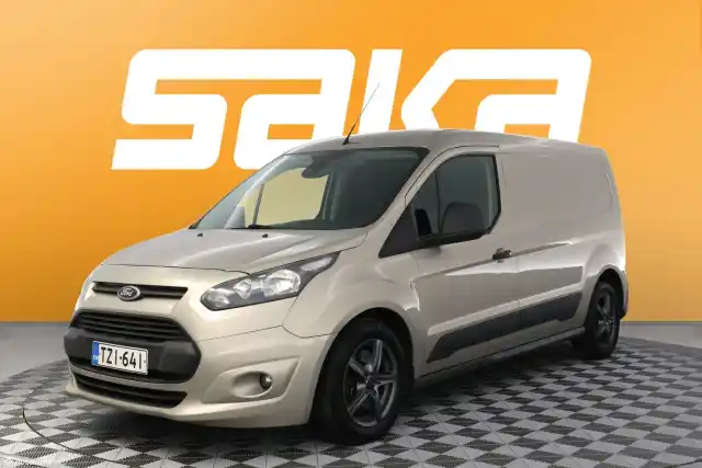 Harmaa Pakettiauto, Ford Transit Connect – TZI-641