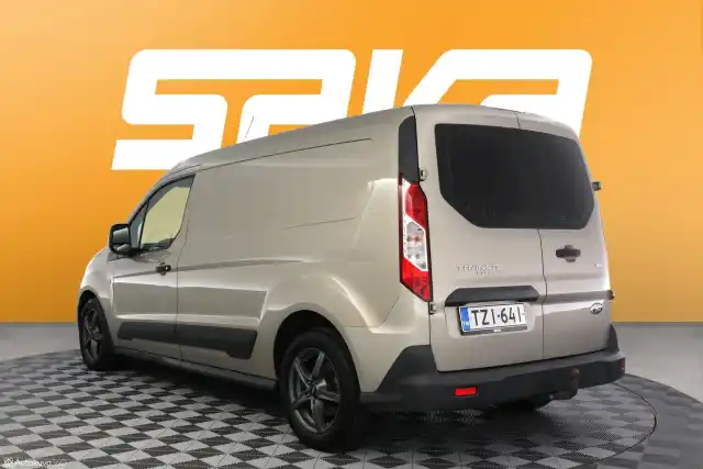 Harmaa Pakettiauto, Ford Transit Connect – TZI-641