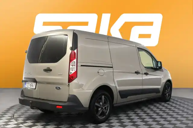 Harmaa Pakettiauto, Ford Transit Connect – TZI-641