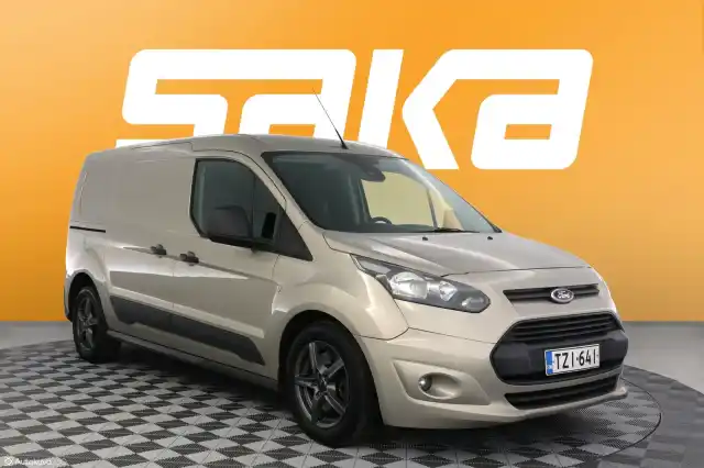 Harmaa Pakettiauto, Ford Transit Connect – TZI-641