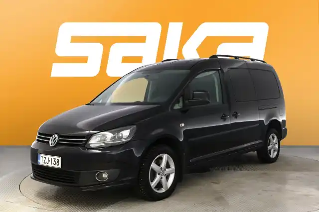 Musta Tila-auto, Volkswagen Caddy Maxi – TZJ-138