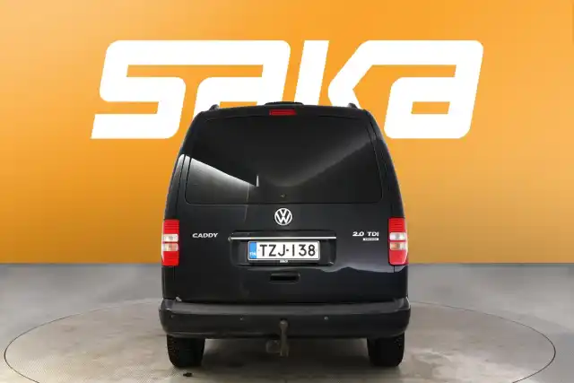 Musta Tila-auto, Volkswagen Caddy Maxi – TZJ-138