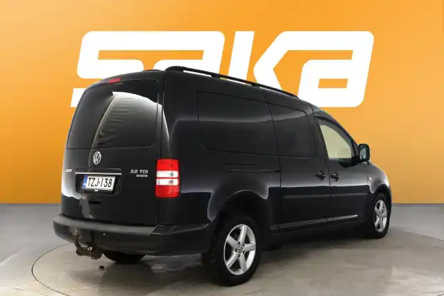 Musta Tila-auto, Volkswagen Caddy Maxi – TZJ-138