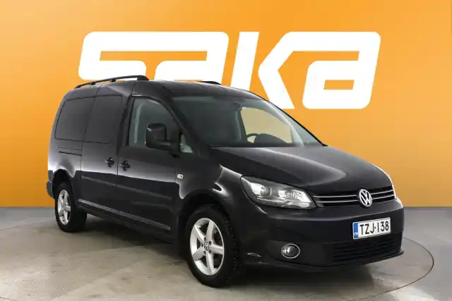 Musta Tila-auto, Volkswagen Caddy Maxi – TZJ-138