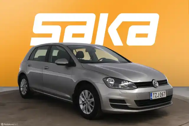 Harmaa Viistoperä, Volkswagen Golf – TZJ-267