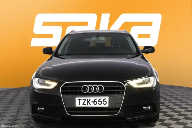 Musta Farmari, Audi A4 – TZK-655