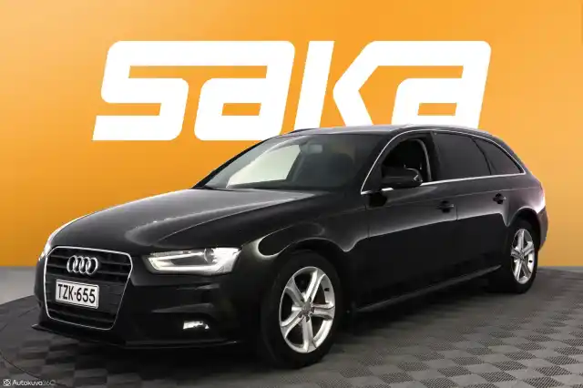 Musta Farmari, Audi A4 – TZK-655