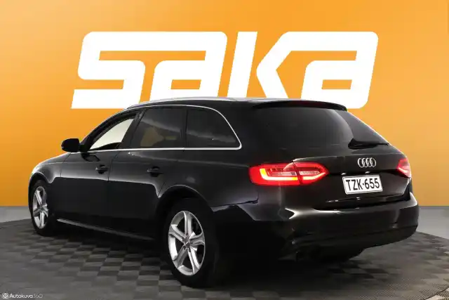 Musta Farmari, Audi A4 – TZK-655