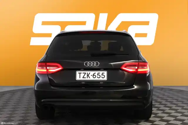 Musta Farmari, Audi A4 – TZK-655