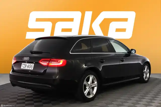 Musta Farmari, Audi A4 – TZK-655