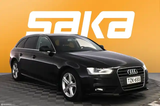 Musta Farmari, Audi A4 – TZK-655