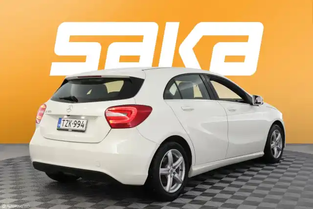 Valkoinen Viistoperä, Mercedes-Benz A – TZK-994