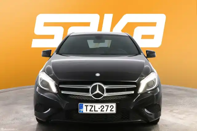 Musta Viistoperä, Mercedes-Benz A – TZL-272