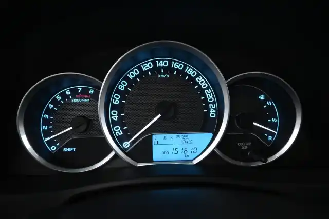 Sininen Farmari, Toyota Auris – TZM-151