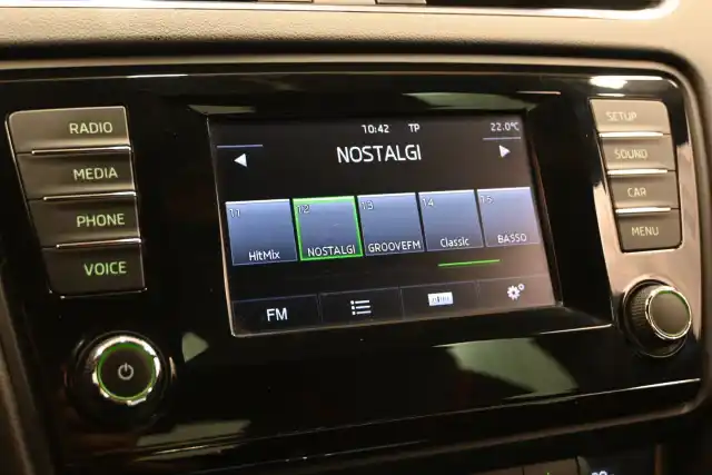 Sininen Viistoperä, Skoda Octavia – TZM-303