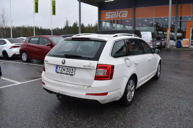 Valkoinen Farmari, Skoda Octavia – TZN-303
