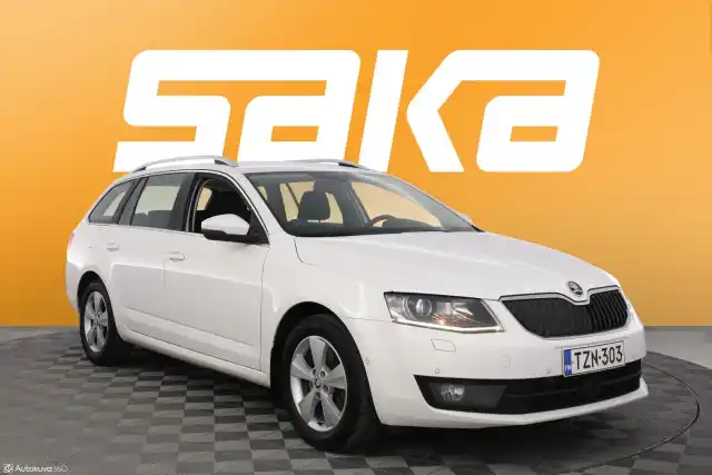 Valkoinen Farmari, Skoda Octavia – TZN-303