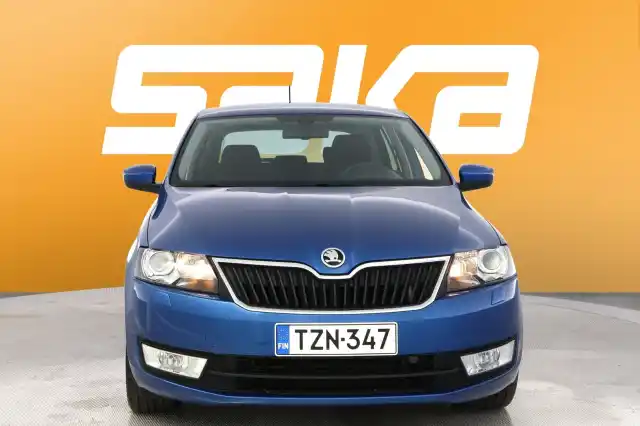 Sininen Viistoperä, Skoda Rapid – TZN-347