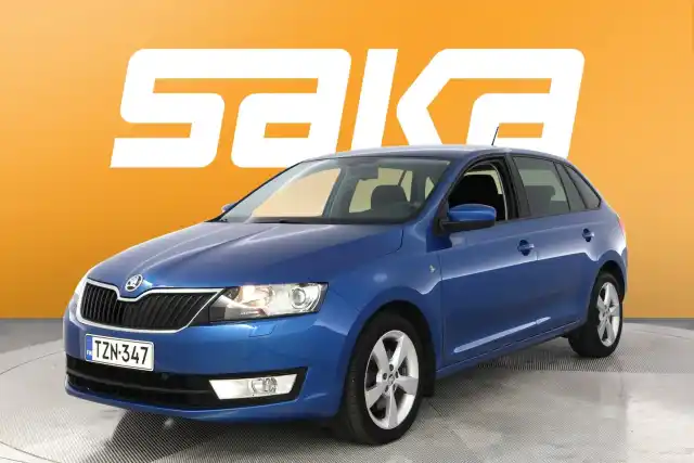 Sininen Viistoperä, Skoda Rapid – TZN-347