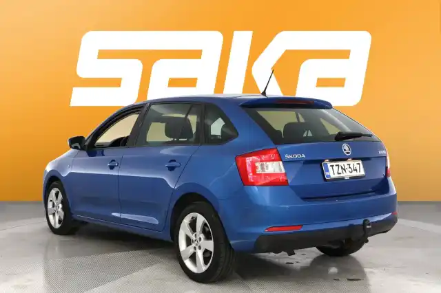 Sininen Viistoperä, Skoda Rapid – TZN-347