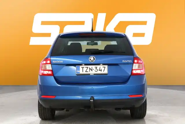 Sininen Viistoperä, Skoda Rapid – TZN-347