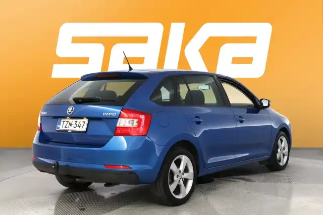 Sininen Viistoperä, Skoda Rapid – TZN-347