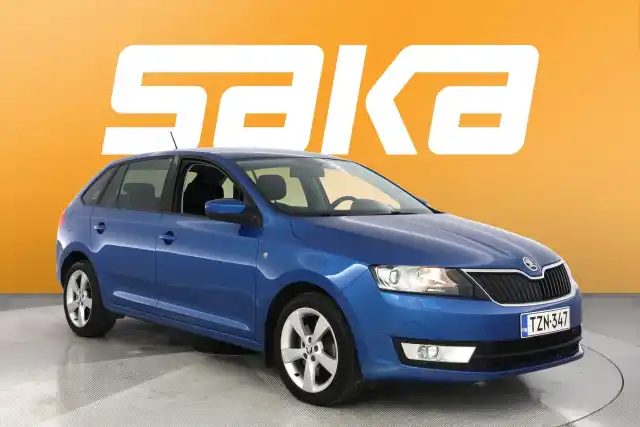 Sininen Viistoperä, Skoda Rapid – TZN-347