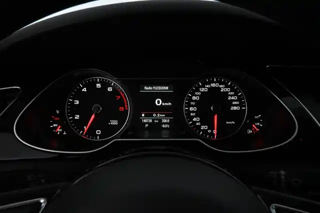Harmaa Farmari, Audi A4 – TZO-271