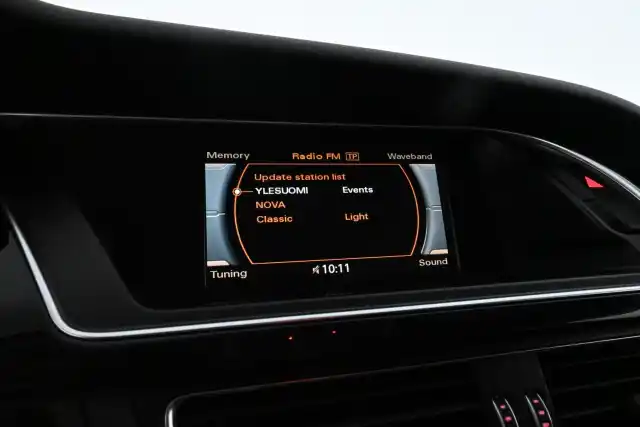Harmaa Farmari, Audi A4 – TZO-271