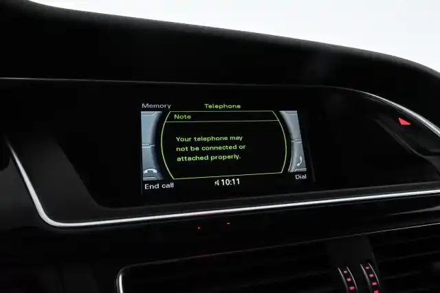 Harmaa Farmari, Audi A4 – TZO-271