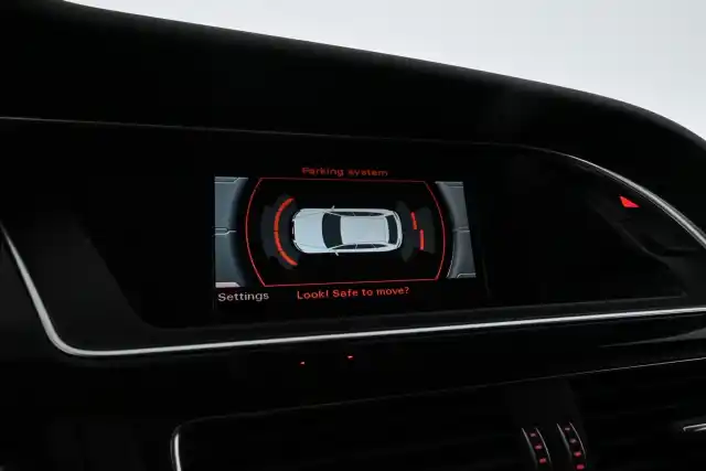 Harmaa Farmari, Audi A4 – TZO-271