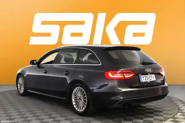 Harmaa Farmari, Audi A4 – TZO-271
