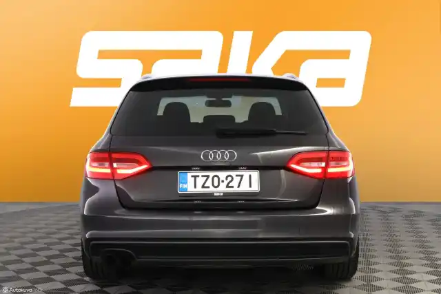 Harmaa Farmari, Audi A4 – TZO-271