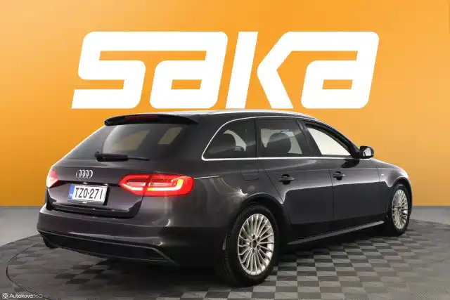 Harmaa Farmari, Audi A4 – TZO-271