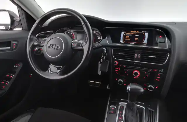 Harmaa Farmari, Audi A4 – TZO-271