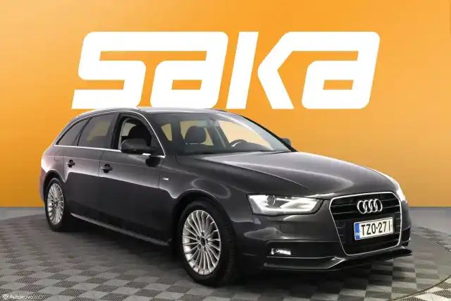 Harmaa Farmari, Audi A4 – TZO-271