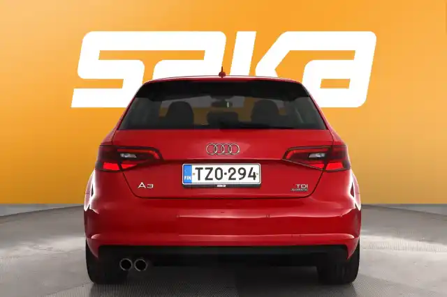 Punainen Viistoperä, Audi A3 – TZO-294