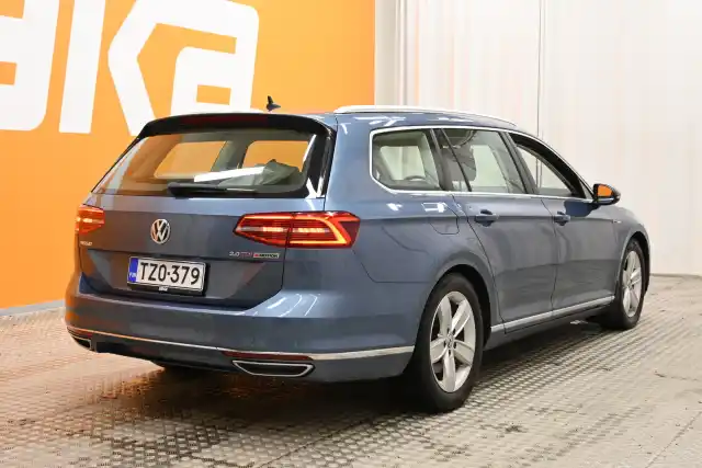 Sininen Farmari, Volkswagen Passat – TZO-379