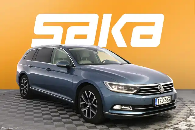 Sininen Farmari, Volkswagen Passat – TZO-383