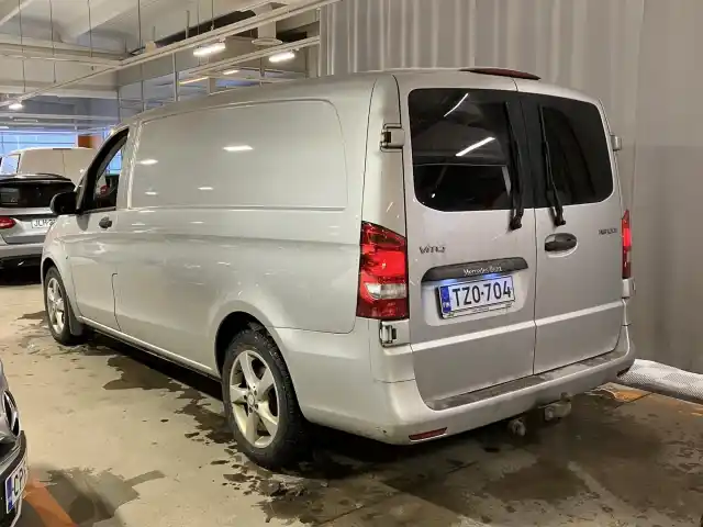 Harmaa Pakettiauto, Mercedes-Benz Vito – TZO-704