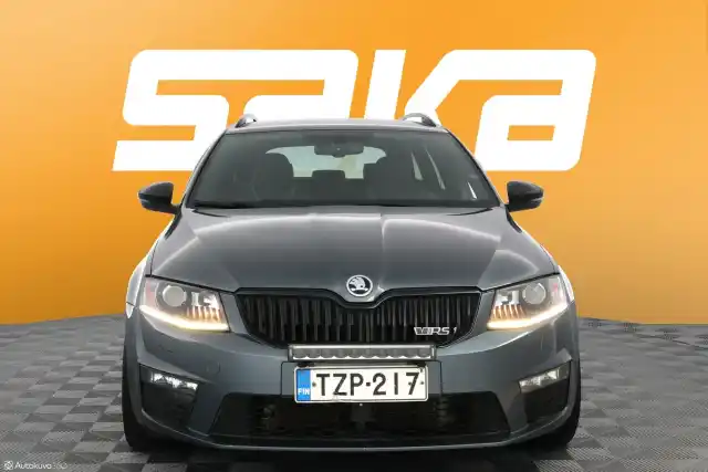 Harmaa Farmari, Skoda Octavia – TZP-217