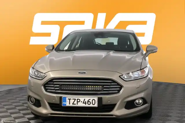 Harmaa Viistoperä, Ford Mondeo – TZP-460