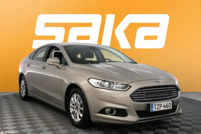 Harmaa Viistoperä, Ford Mondeo – TZP-460