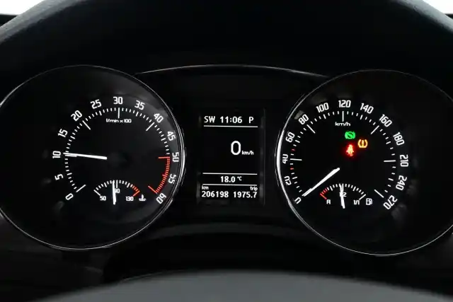Sininen Farmari, Skoda Superb – TZR-618