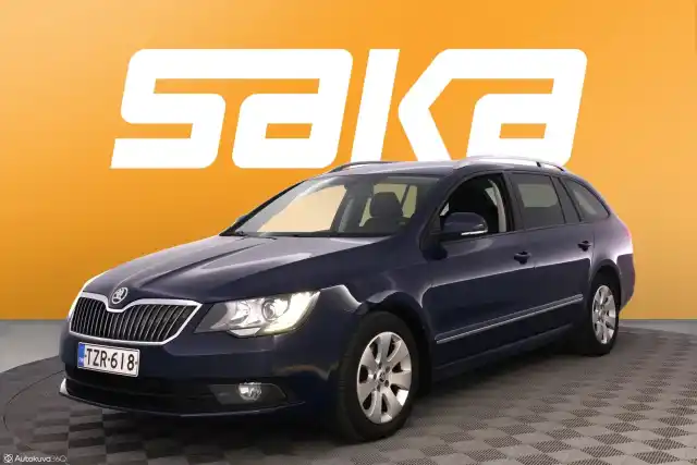 Sininen Farmari, Skoda Superb – TZR-618