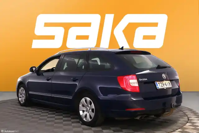Sininen Farmari, Skoda Superb – TZR-618