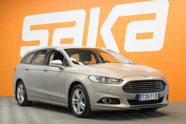 Harmaa Farmari, Ford Mondeo – TZR-713