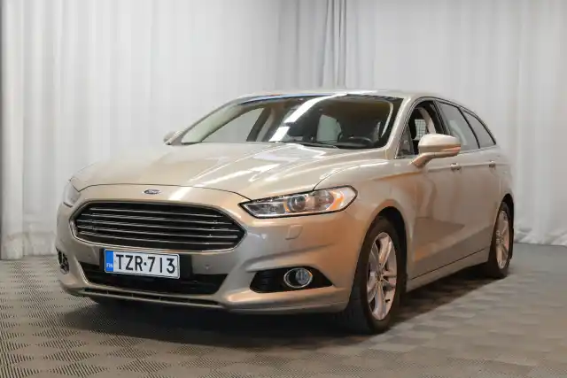 Harmaa Farmari, Ford Mondeo – TZR-713