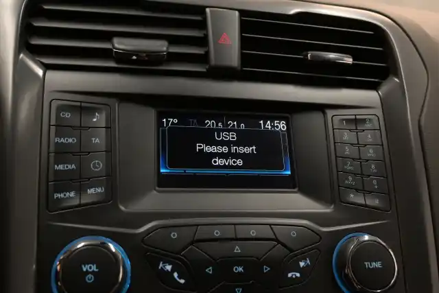 Harmaa Farmari, Ford Mondeo – TZR-713