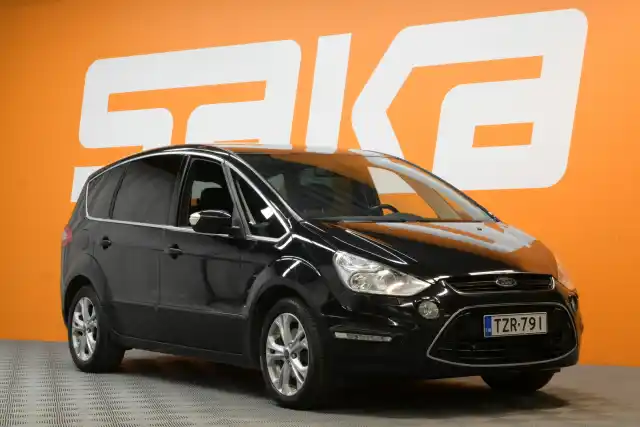 Musta Tila-auto, Ford S-Max – TZR-791